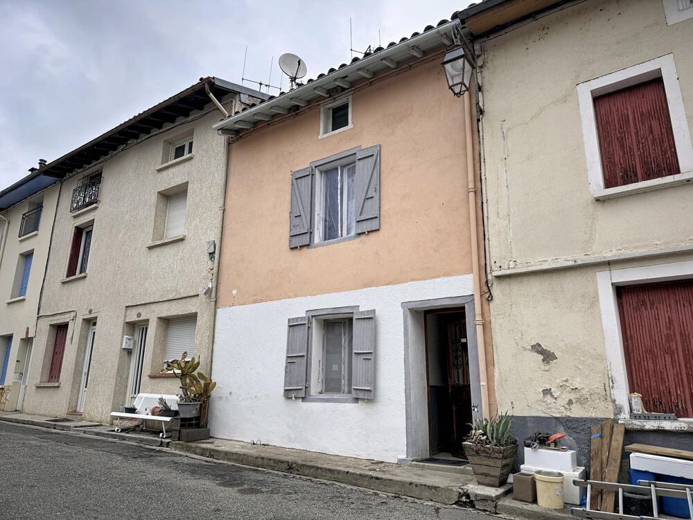 Vente Maison A Bonnac - Maison de ville avec cours Bonnac