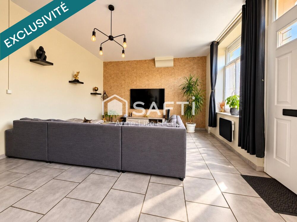 Vente Maison LENS – INVESTISSEMENT LOCATIF – MAISON DE 3 CHAMBRES VENDUE LOUÉE Lens