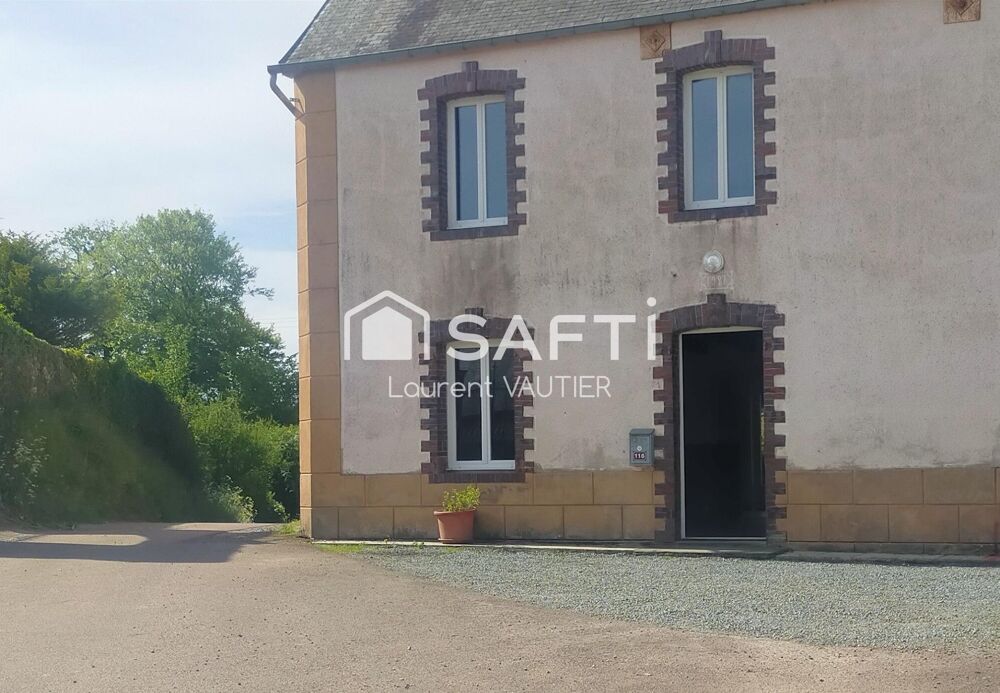 Vente Maison Maison 4 pièces 93 m² Ancteville