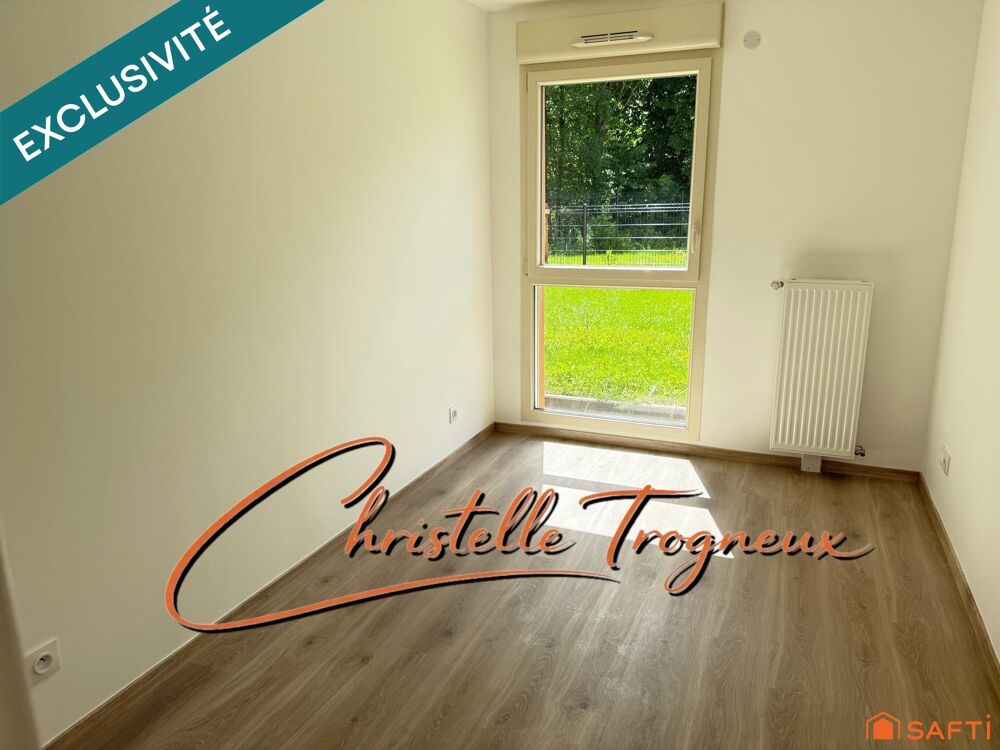 Appartement Amiens en rez-de-jardin NEUF