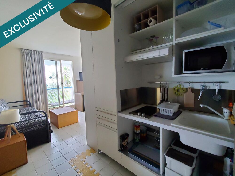 Vente Appartement Superbe studio avec piscine et accès mer! Saint-francois