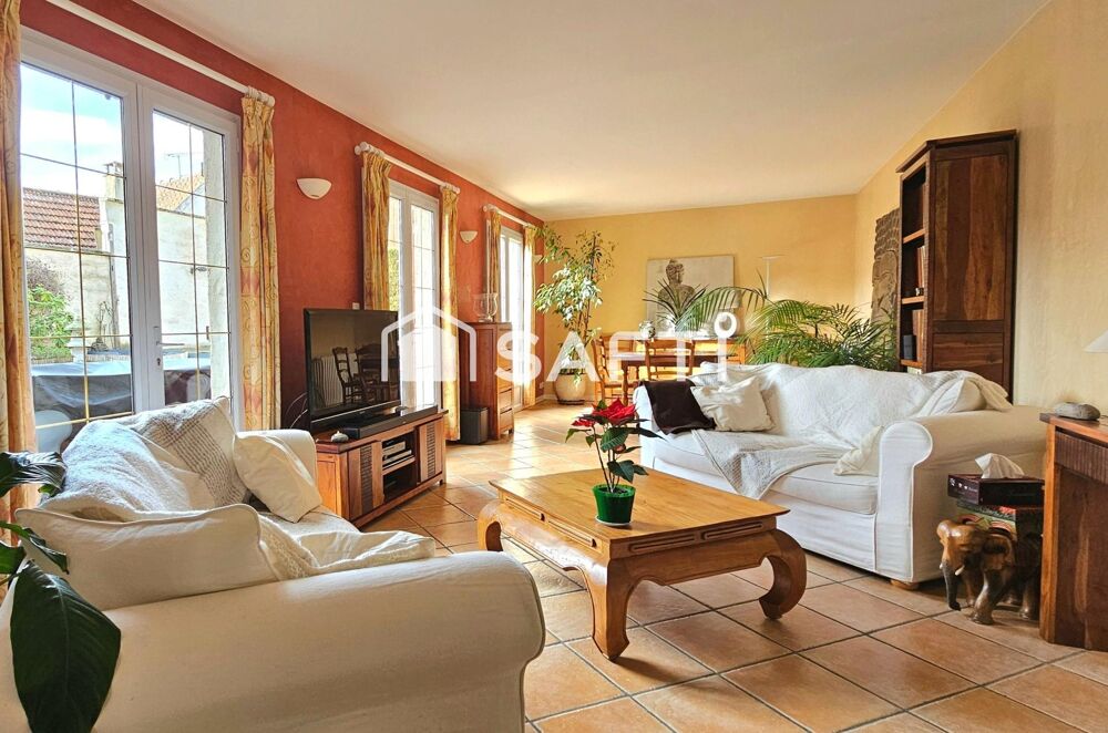 Vente Maison Maison 4 chambres +bureau et double garage Neauphle-le-vieux