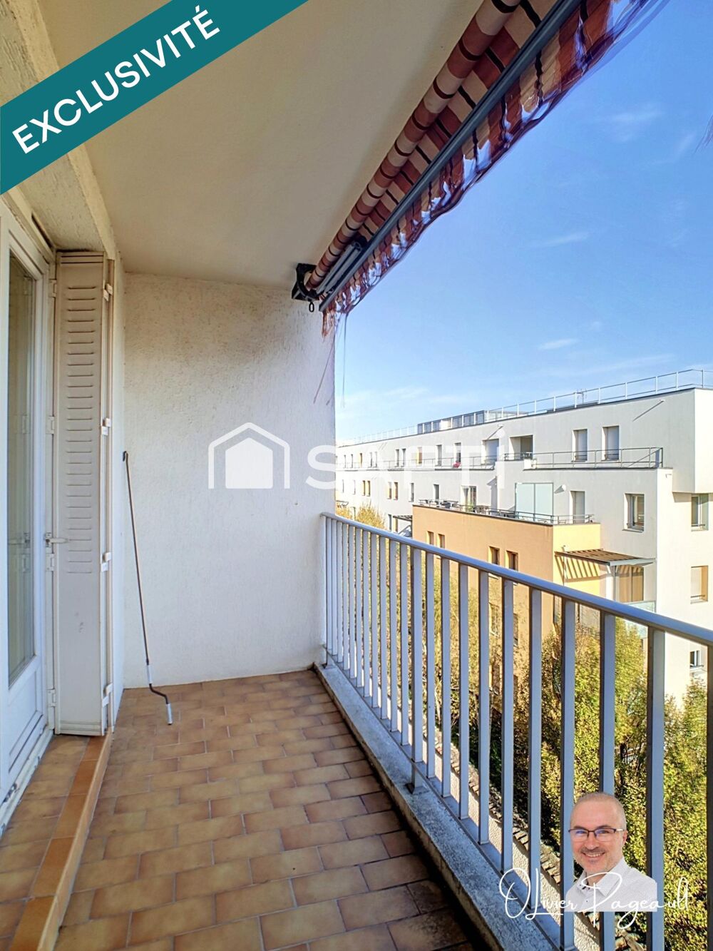 Vente Appartement T3 aux volumes généreux avec balcon sans vis-à-vis Lyon 8
