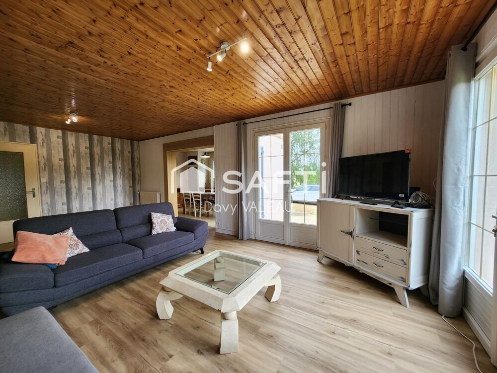 Plain-pied de 85m²