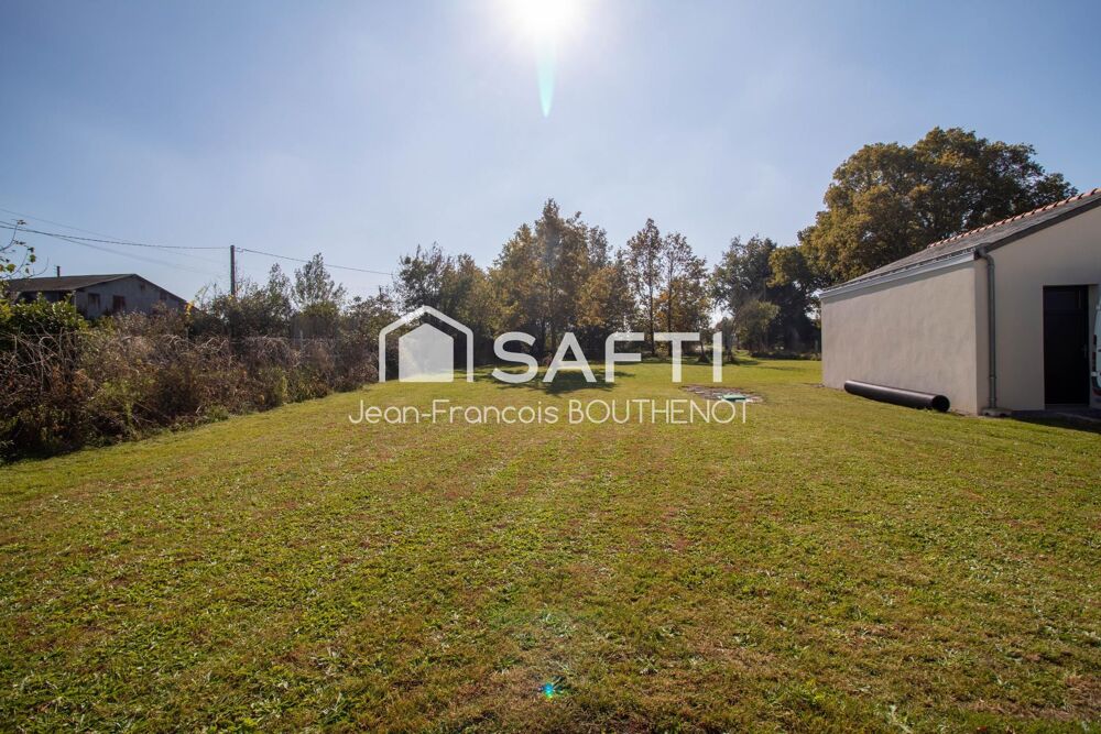 Maison neuve de plain-pied de 155 m²