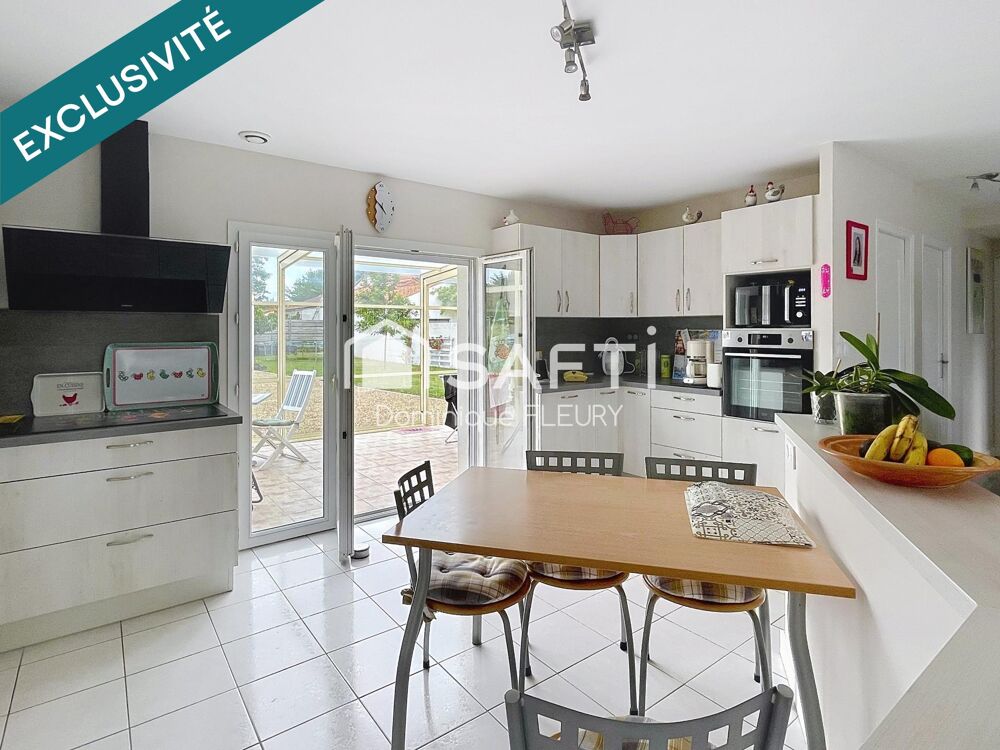 Vente Maison Maison de 160m² sur un terrain de 1043m² Les moutiers-en-retz