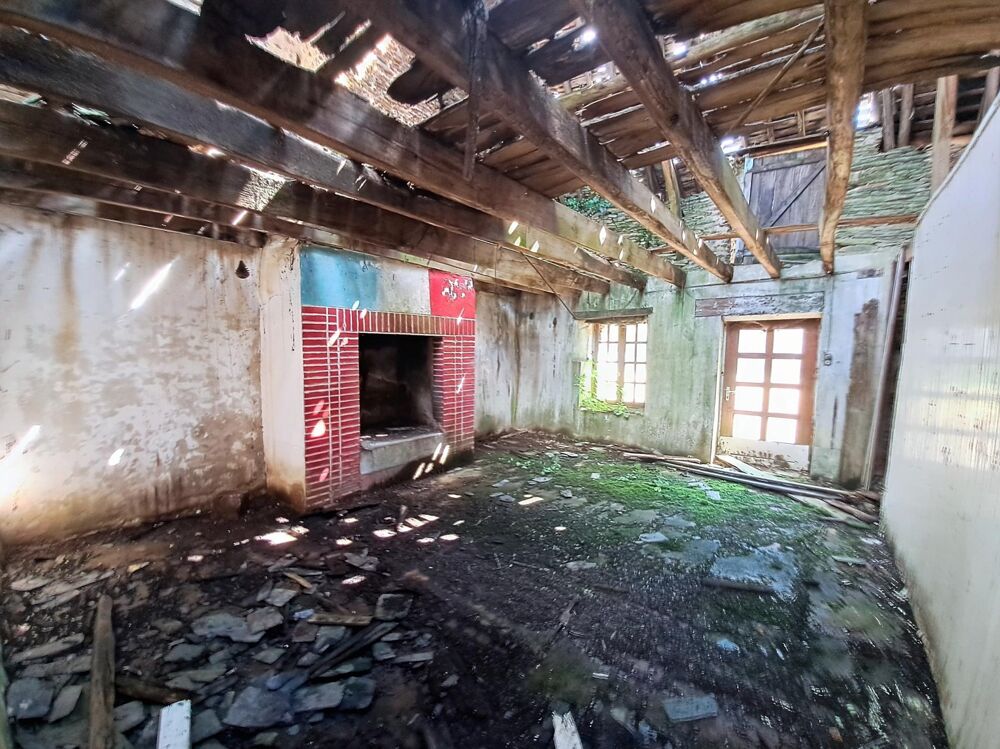 Vente Maison MAISON A RESTAURER SUR UN TERRAIN CONSTRUCTIBLE Saint-just
