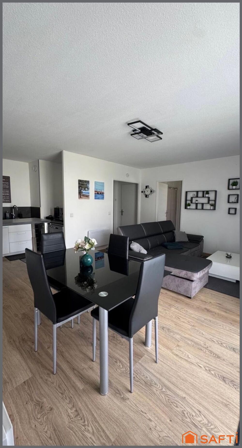 Vente Appartement À VENDRE – T2 DE 46 M² VENDU ENTIÈREMENT MEUBLÉ Saint-loubes