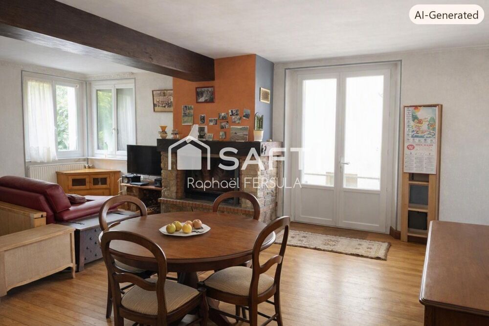 Maison bourgeoise, 8 piéces