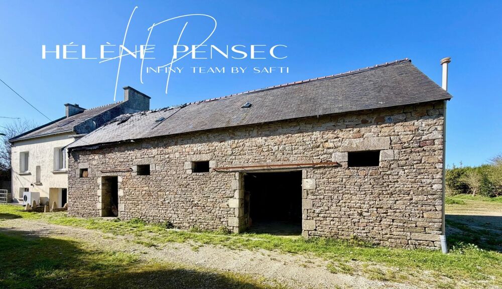 Maison rénovée avec vie de plain-pied + Dépendance à rénover, le tout sur un terrain de 2 533 m².