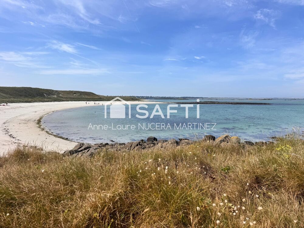 LANDEDA à 300 m de la plage  2 maisons sur 1 280 m²