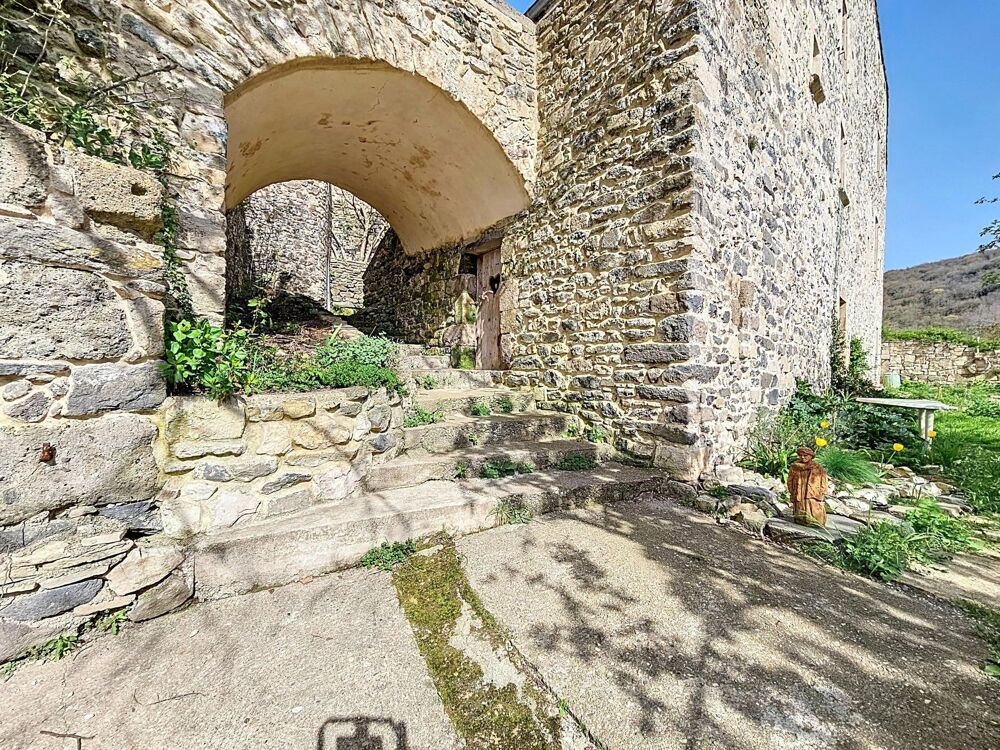 Vente Maison Maison de village avec caves, d�pendances, jardins Lunas