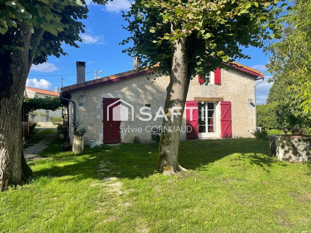 Vente Maison Maison charentaise de 1900 Courcoury