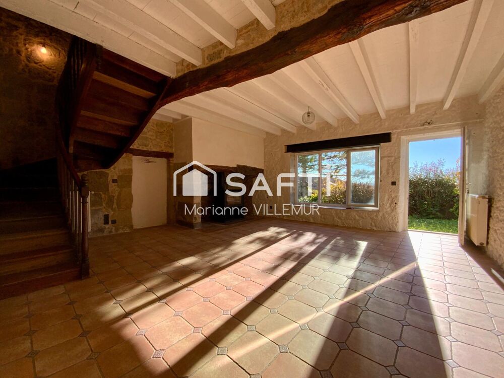 Vente Maison Proche de Nérac, maison en Pierre de 160 m² habitables sur un terrain de 437 m² Nerac
