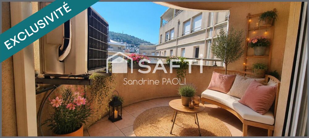 Appartement idéalement situé avec balcon et garage