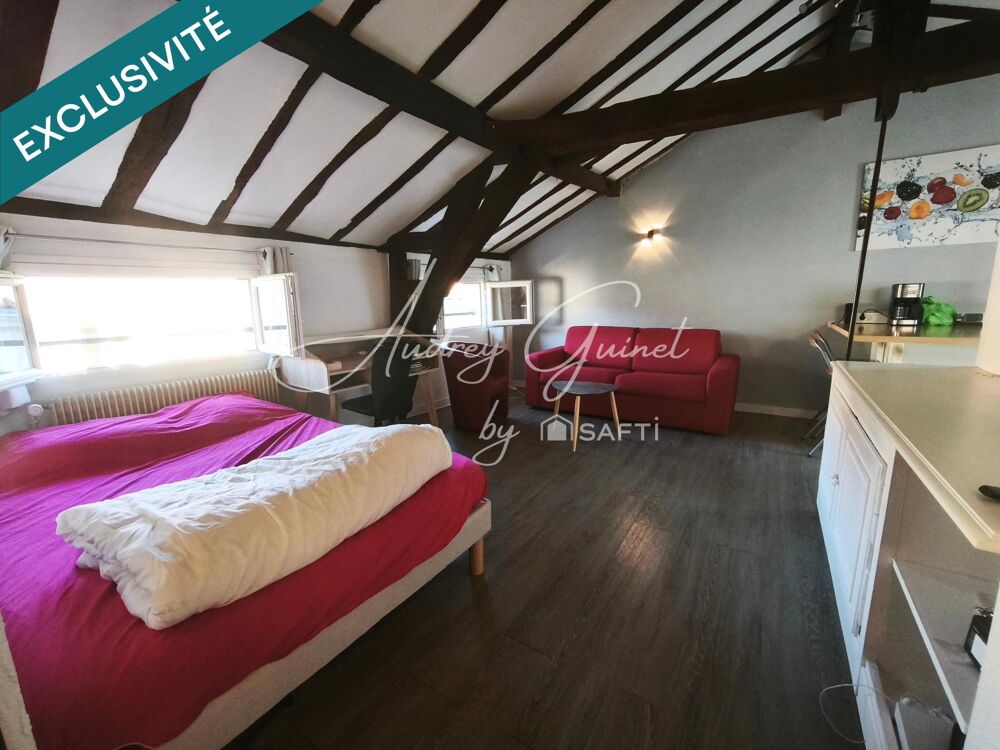 Vente Appartement Grand Studio 38m² sur le plateau du centre-ville Poitiers