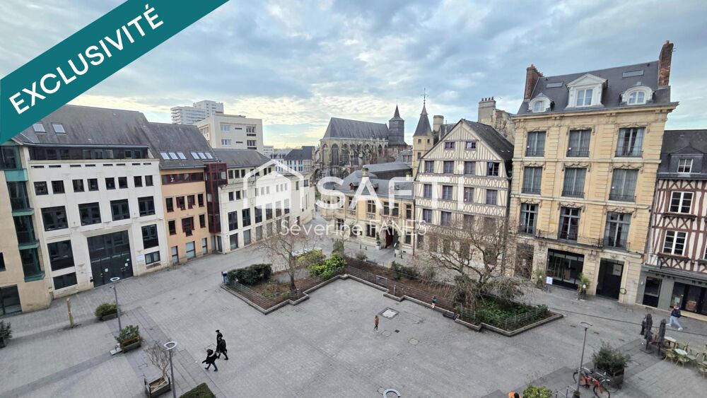 Vente Appartement APPARTEMENT 84M2 PLACE DE LA PUCELLE ROUEN Rouen