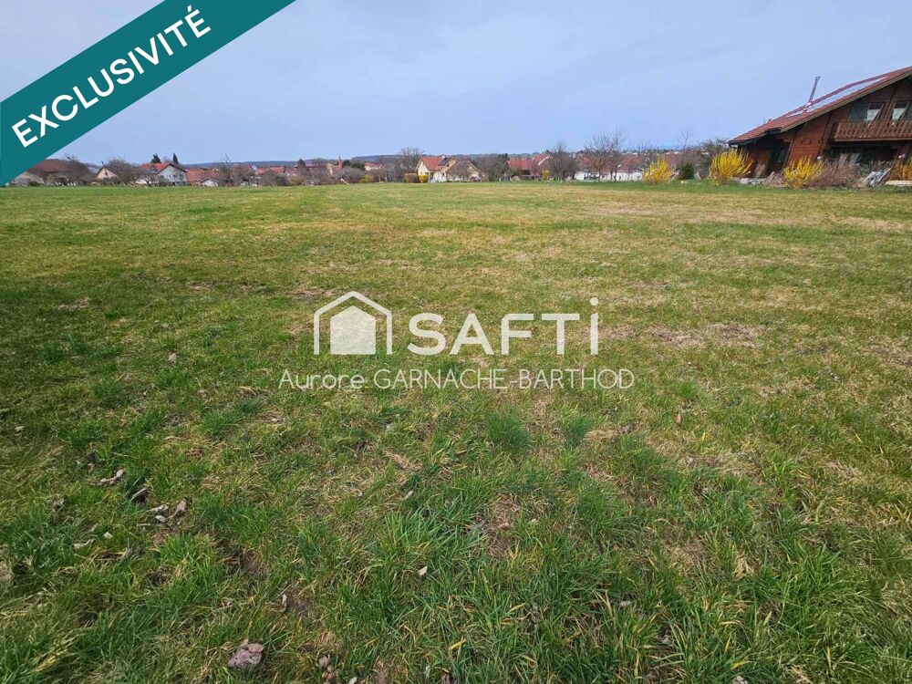 Vente Terrain Offrez vie à votre projet de construction dans un cadre privilégié ! Pierrefontaine-les-blamont