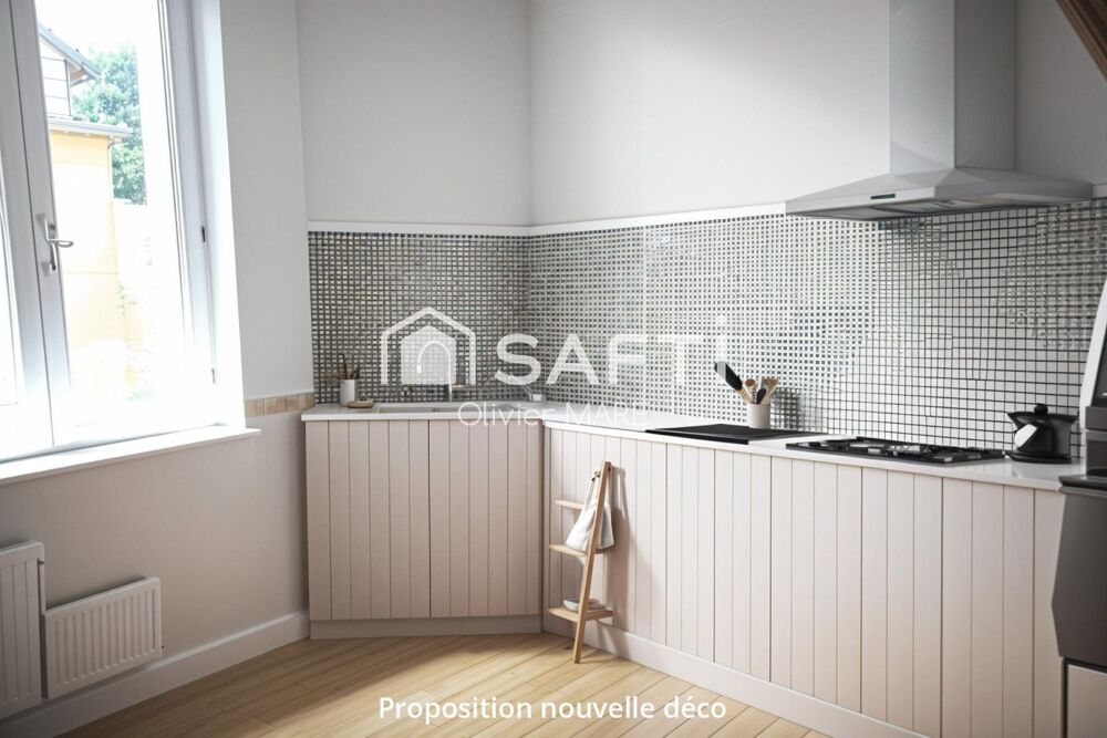 Vente Maison Maison 41m², 1 ch, terrain 561 m², Le Chatellier Le chatellier