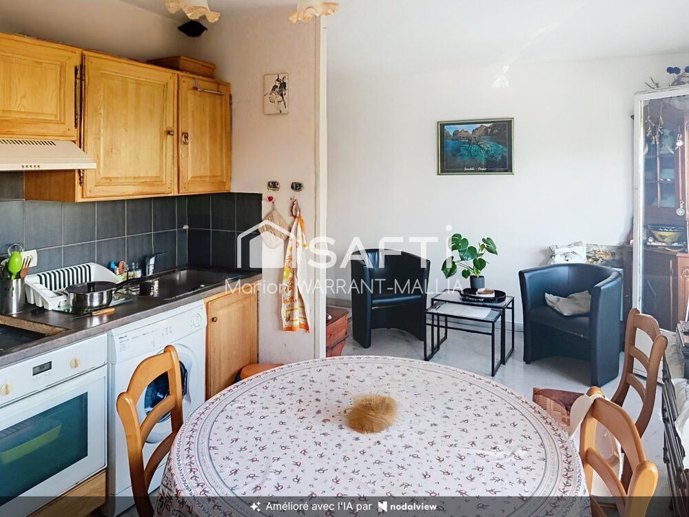 Fréjus-Plage, investissement locatif, Studio de 28 m²