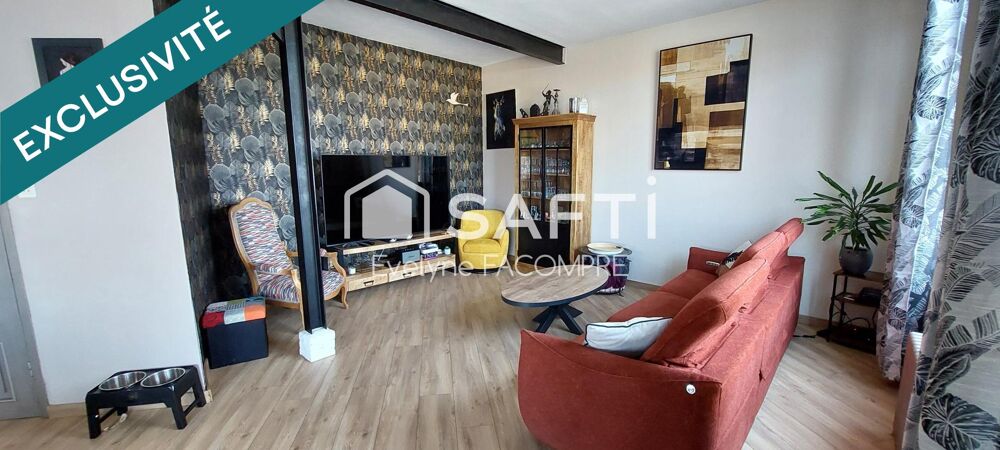 Maison familiale avec espace pro indépendant