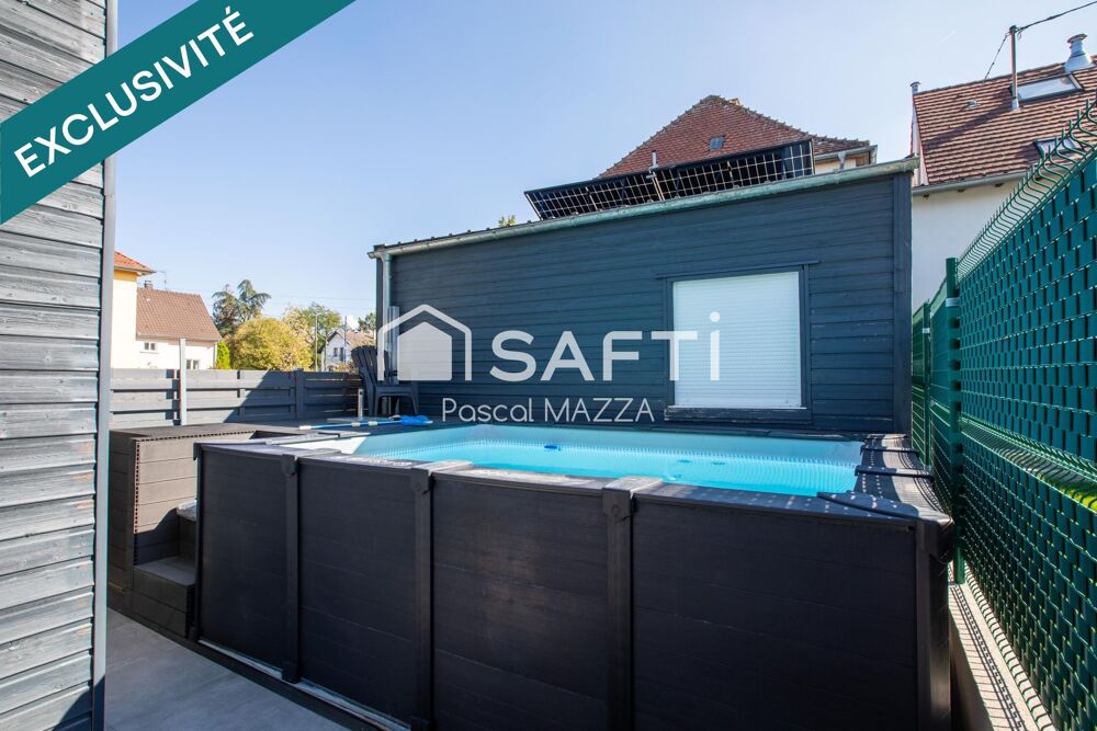 Vente Maison belle maison 5p avec piscine et jardin Sierentz
