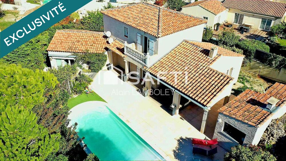 Vente Maison Spacieuse villa avec piscine, cadre résidentiel prisé Les pennes-mirabeau
