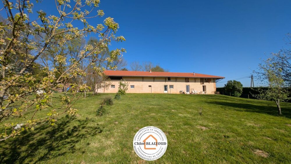 Magnifique ferme avec terrain