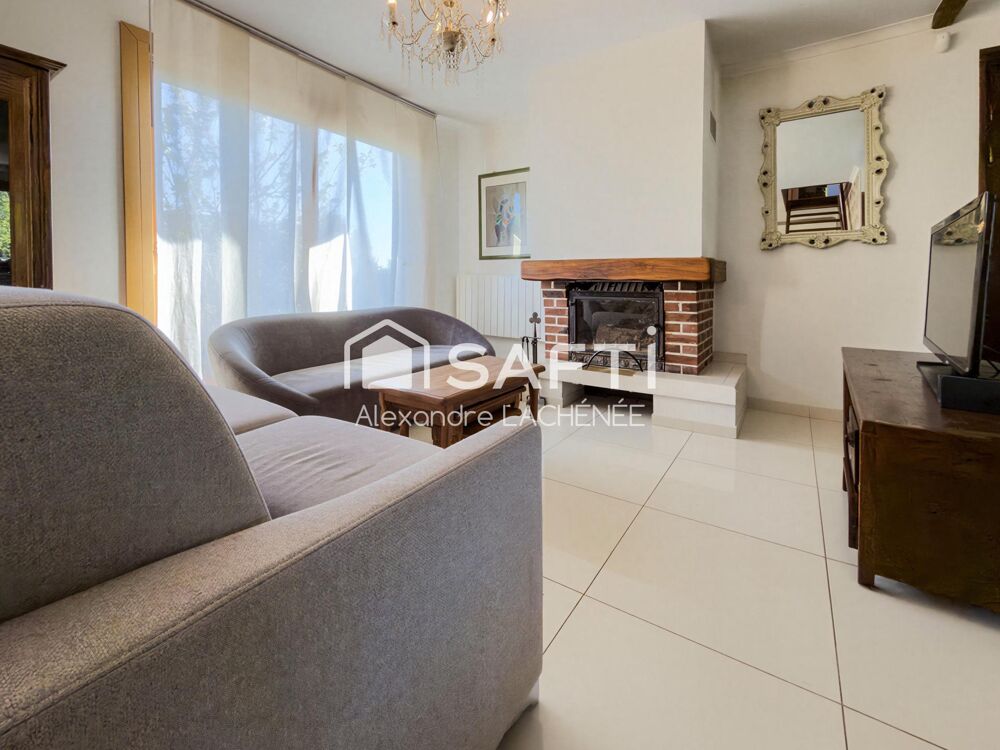 Plain-pied familial, suite parentale, terrasse Sud
