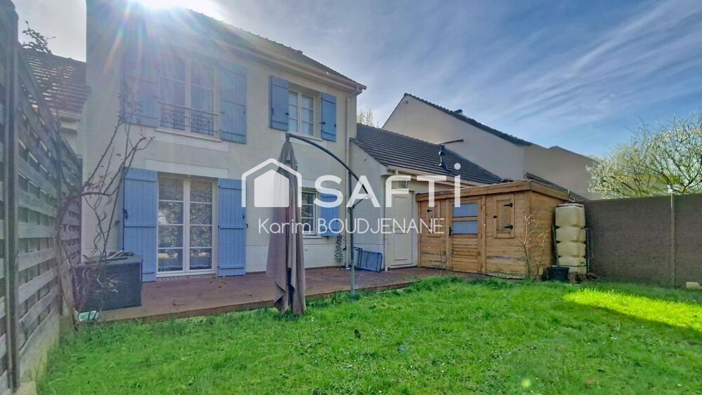 Vente Maison Maison de 3 chambres, Jardin sans vis-à-vis, Garage, Aucun travaux Bruyeres-sur-oise
