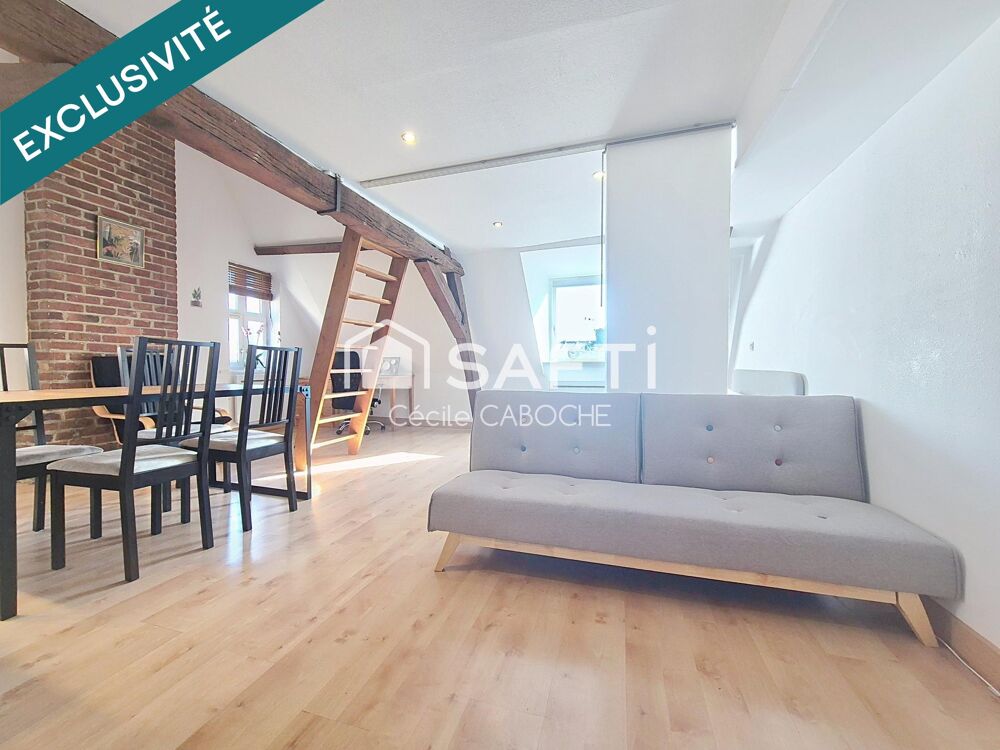 Studio meublé de 36 m2 au coeur de Douai
