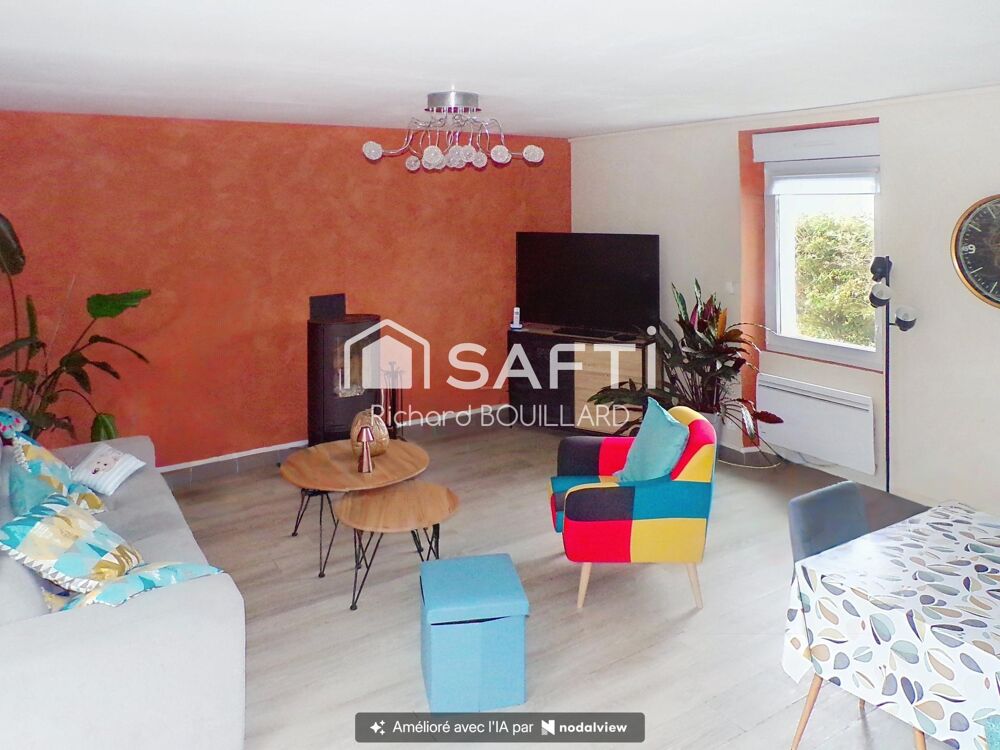 Vente Maison Maison lumineuse et très bon état à Donges, avec jardin et garage Donges