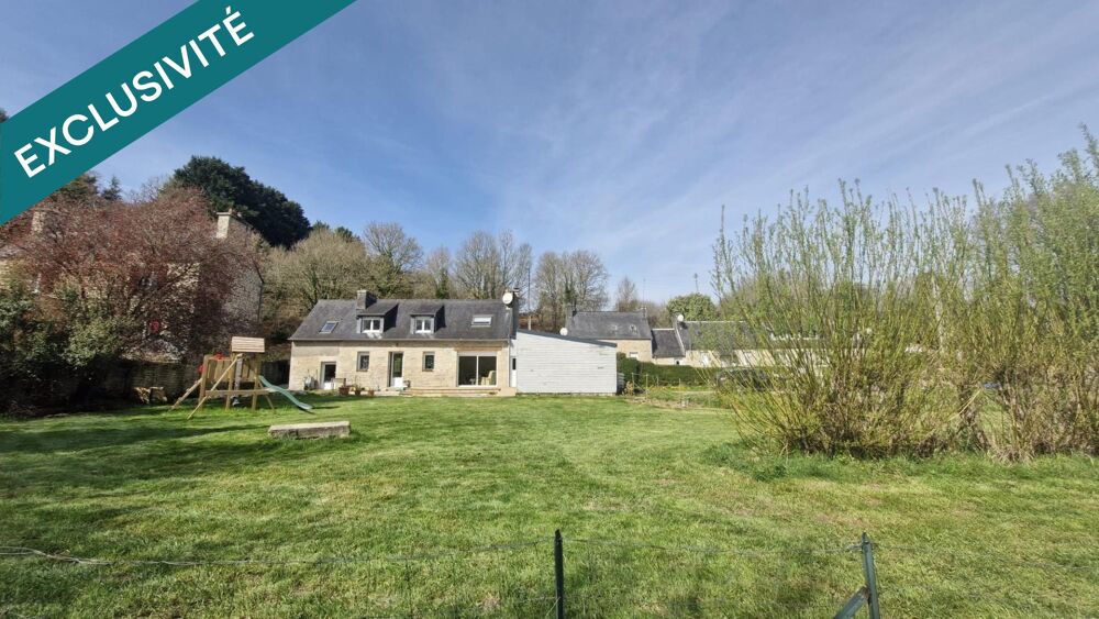 Vente Maison MAISON EN PIERRES SUR TERRAIN DE 4826 M2 Loguivy-plougras