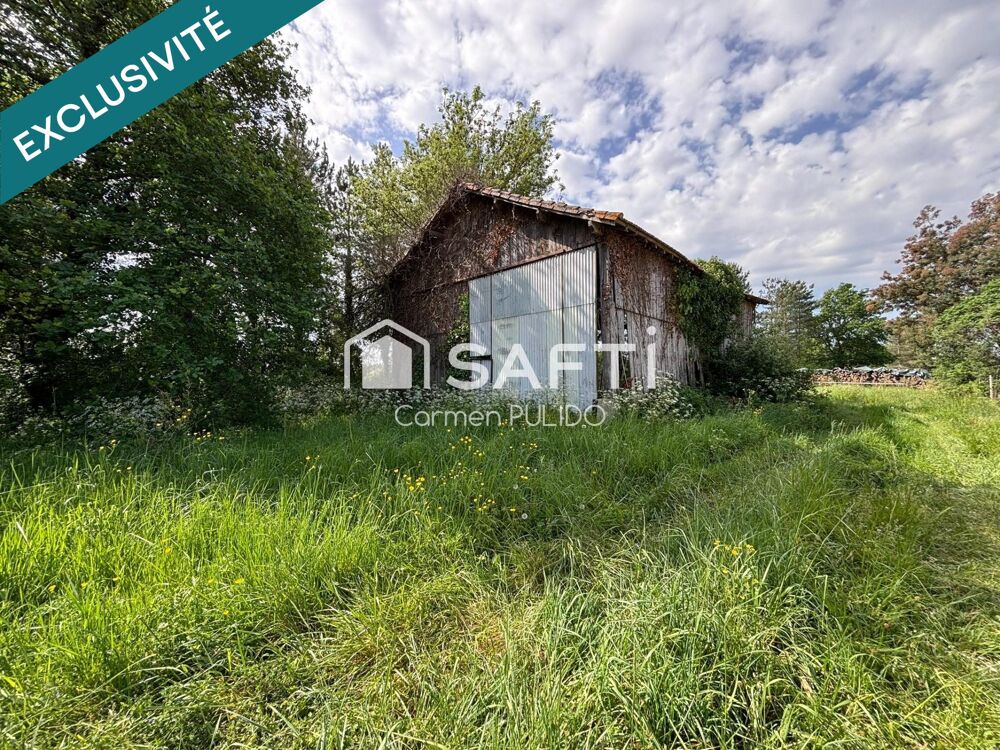 Vente Immeuble Ancien séchoir à tabac à rénover avec terrain constructible Beaupouyet