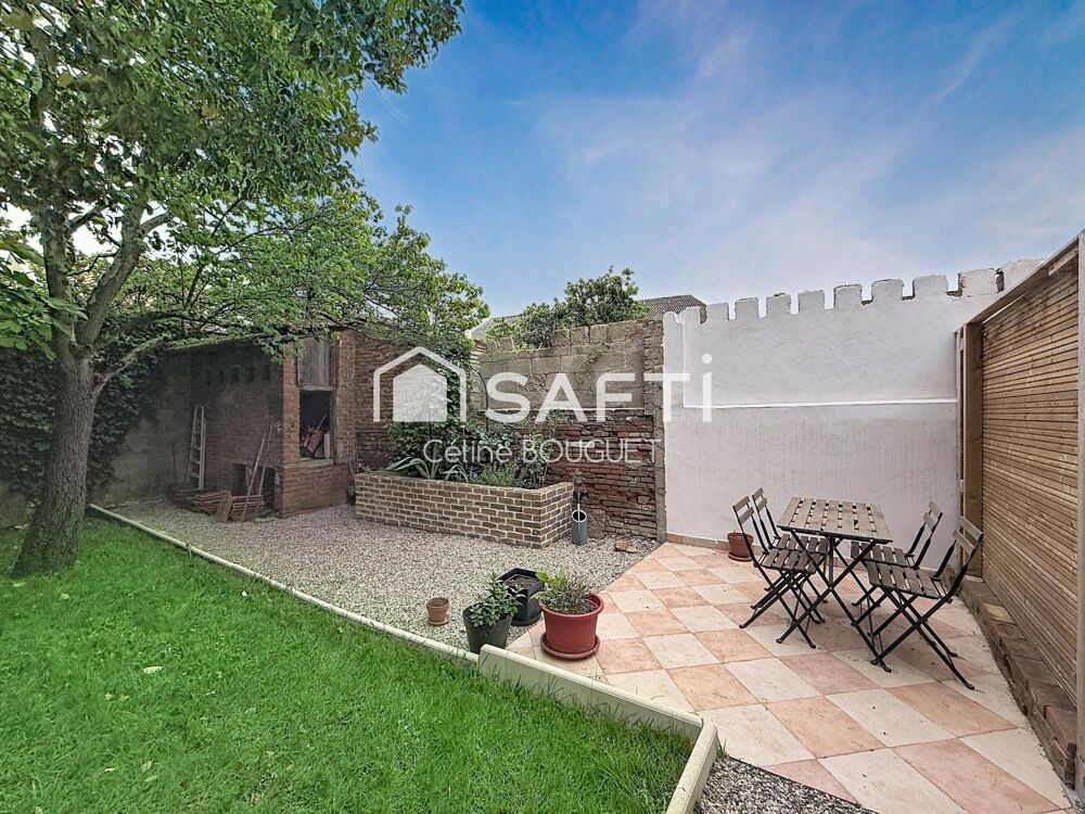 APPARTEMENT DUPLEX T4 AVEC JARDIN ET TERRASSE