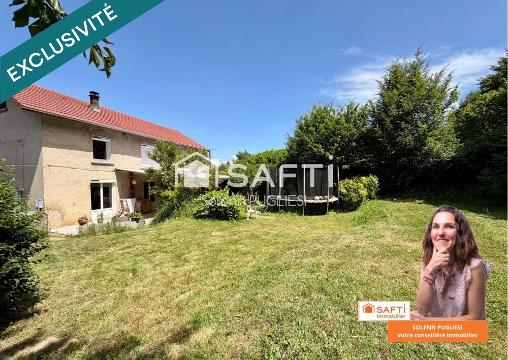 Maison familiale sans vis-à-vis