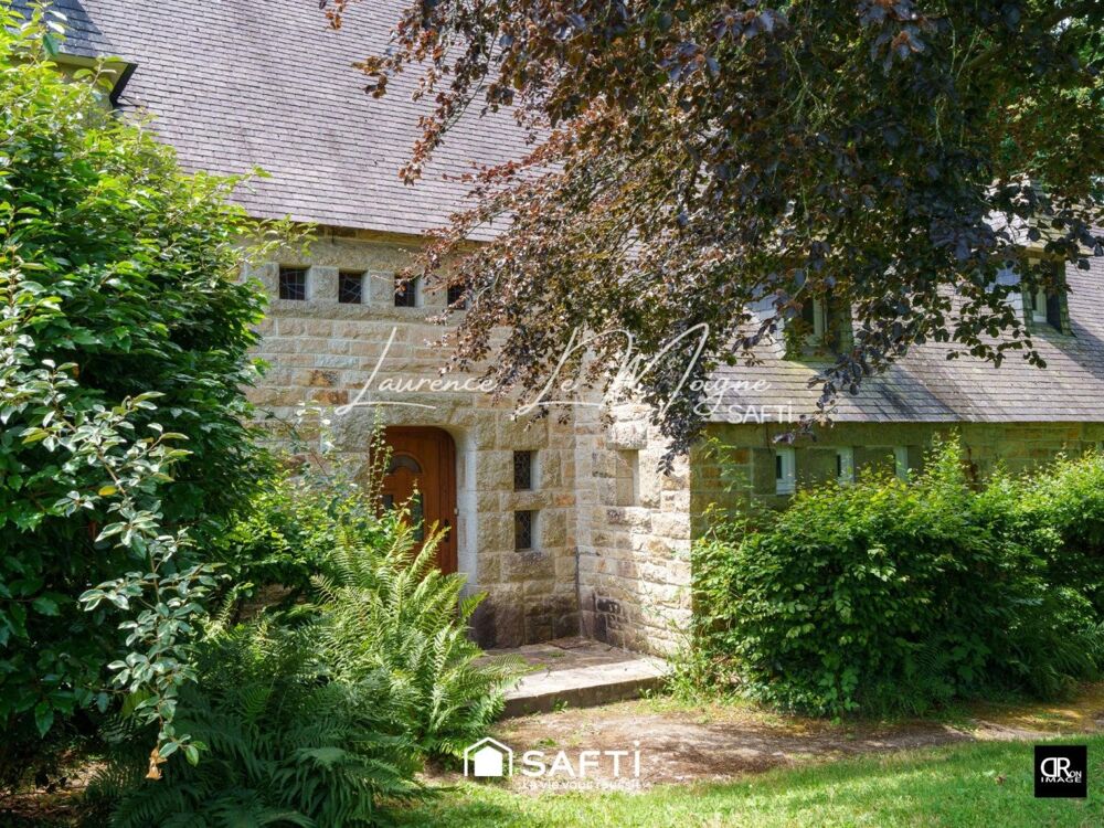 Vente Maison Magnifique propriété dans un écrin de verdure à 5 minutes du  centre ville. Landerneau