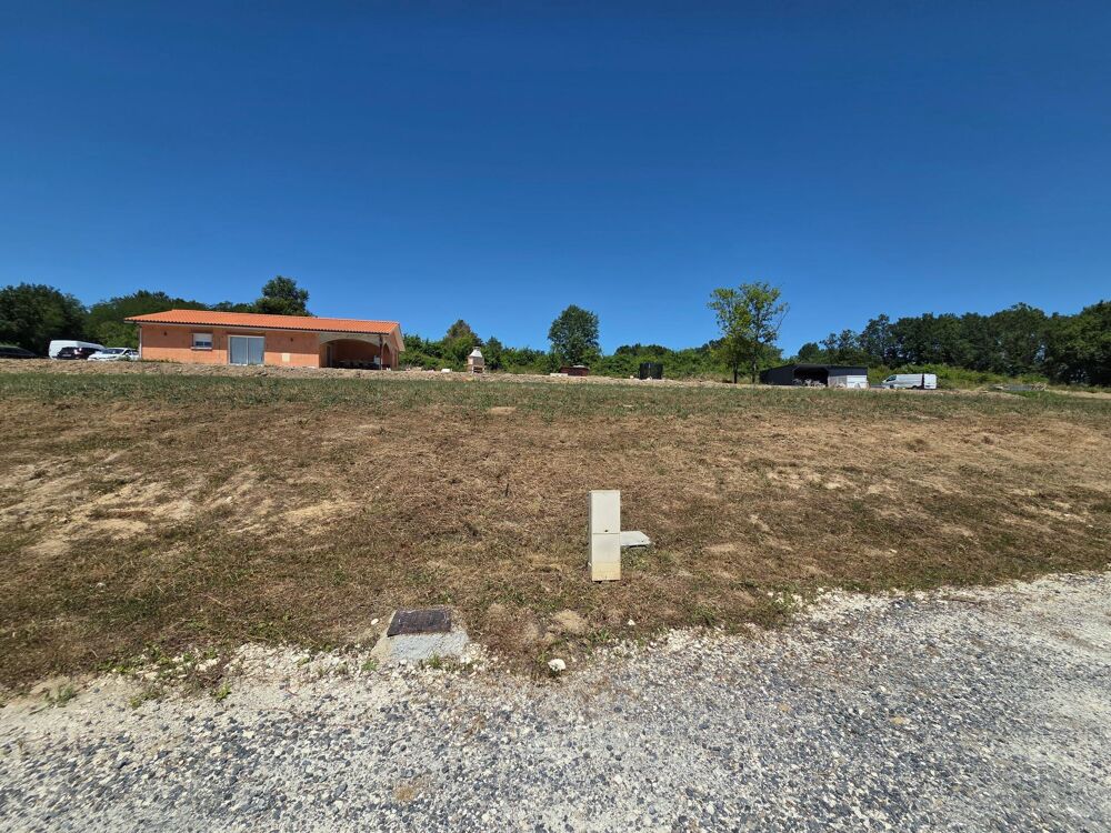 Vente Terrain terrain viabilisé, libre constructeur Boisredon