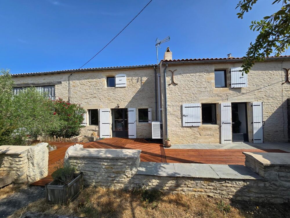 BEL ENSEMBLE IMMOBILIER COMPOSE DE 2 MAISONS EN PIERRE / TERRAIN CONSTRUCTIBLE A AIFFRES !