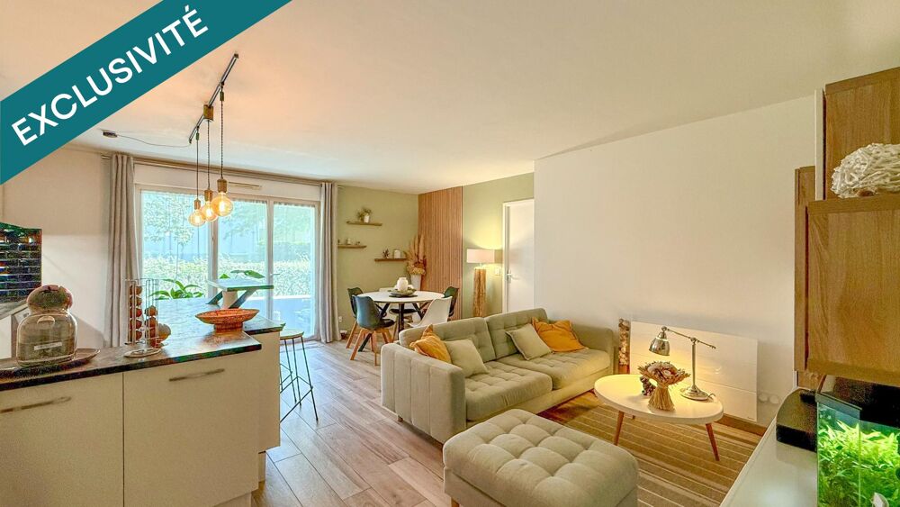 Appartement 3 pièces (calme|piscine|parking)