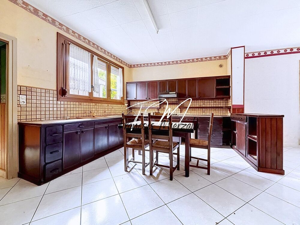Maison 2 chambres + bureau