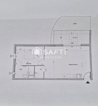  Appartement à vendre 2 pièces 50 m²
