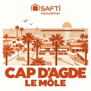 Vente Appartement Studio avec terrasse - Proche mer - parking gratuit Cap d'agde