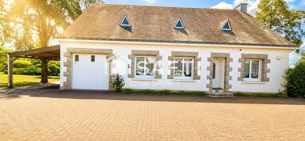 Maison de 165m² sur un grand terrain arboré