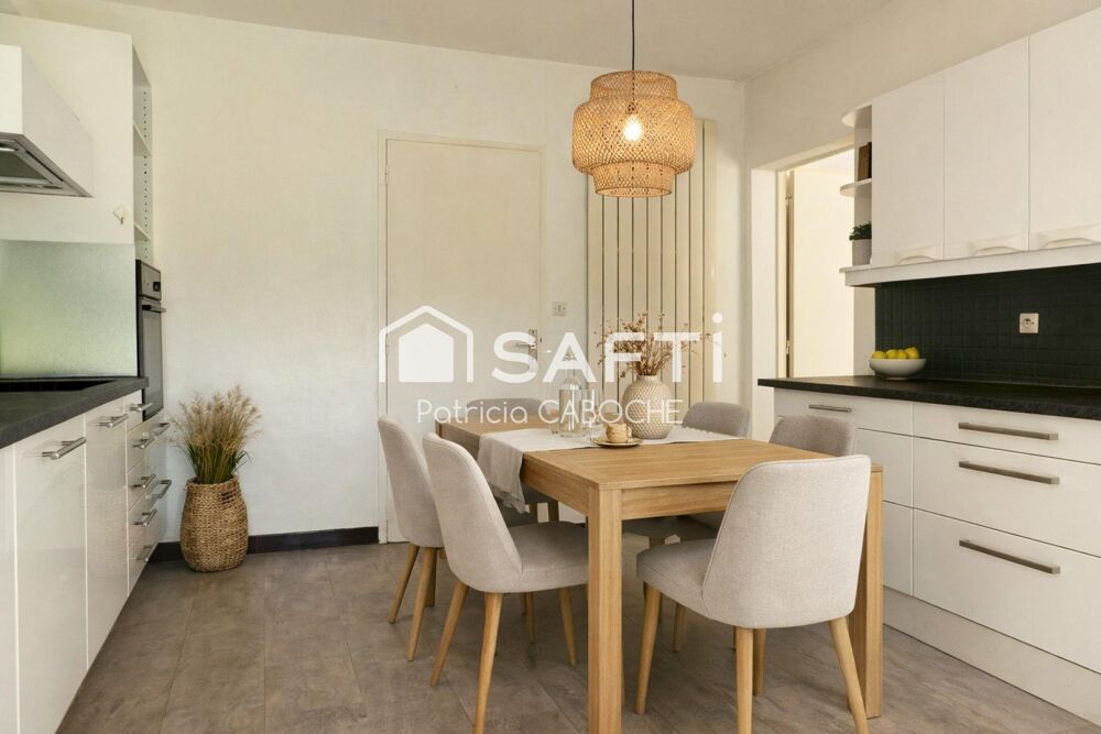 Vente Maison Mérignac Bourran – Maison familiale de 4 chambres,  jardin arboré, garage Merignac