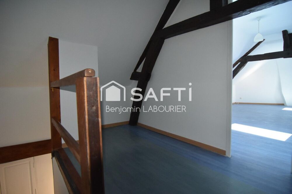 Location Appartement Duplex de charme de 67 m² avec parking Saint-florentin