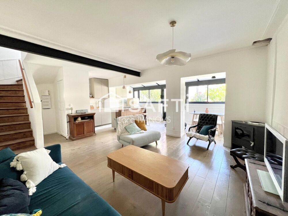 Vente Maison Maison rénovée avec jardin et dépendance Nogent-sur-marne