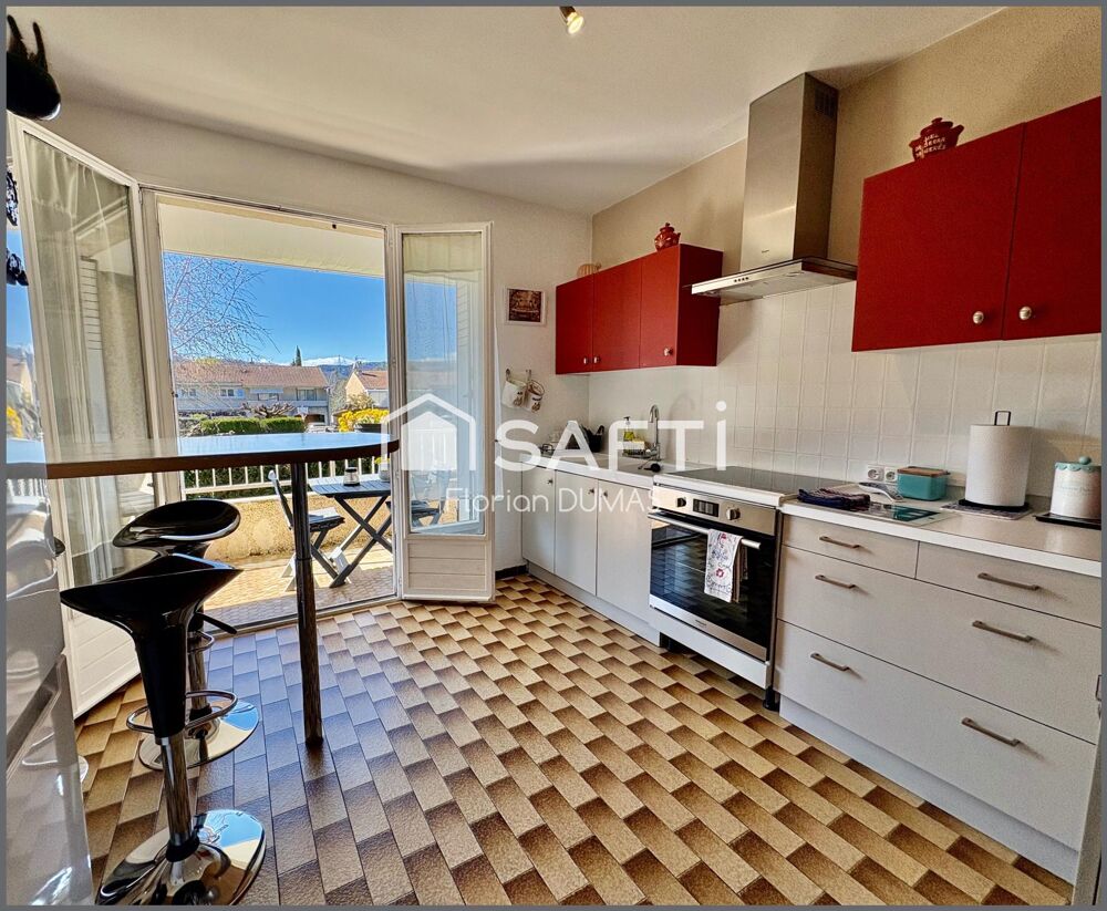 Vente Maison Maison 3 ch, 100m2, jardin sans vis-à-vis + garage Tournon-sur-rhone