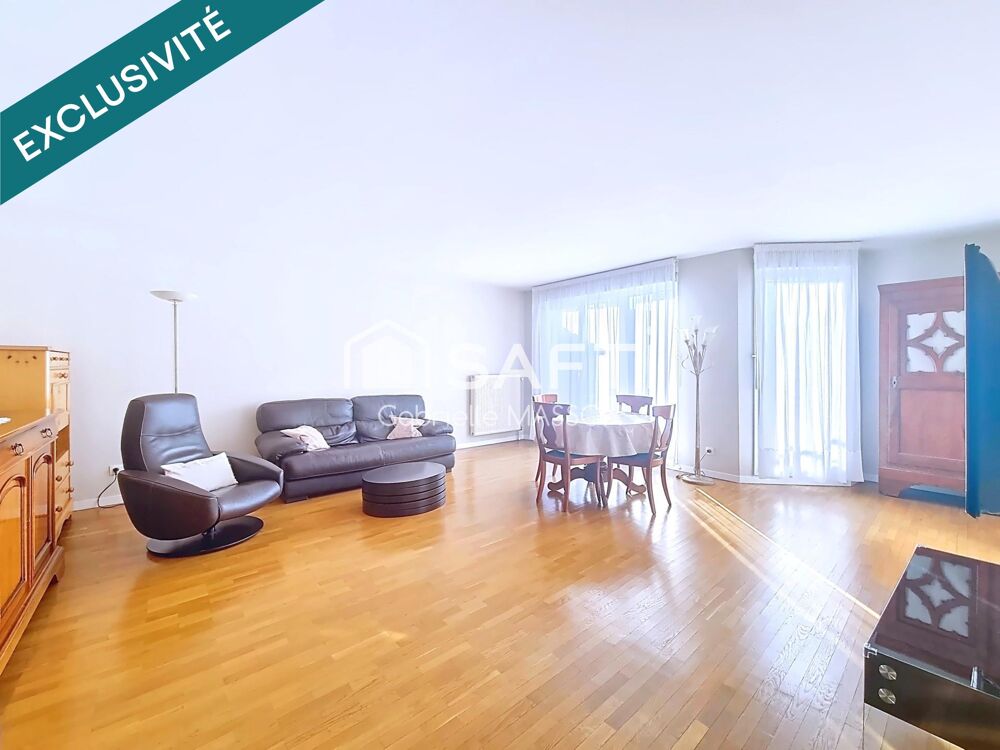 Rue DANTON - Bel appartement avec 2 balcons et double parking