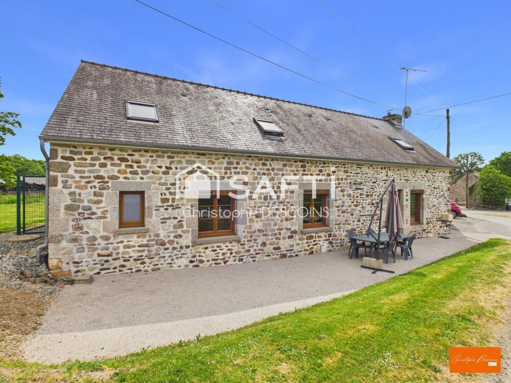 Maison de caractère en pleine campagne à Javron-les-Chapelles